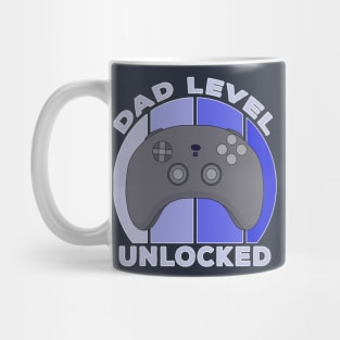 Dad Level Unlocked Mug